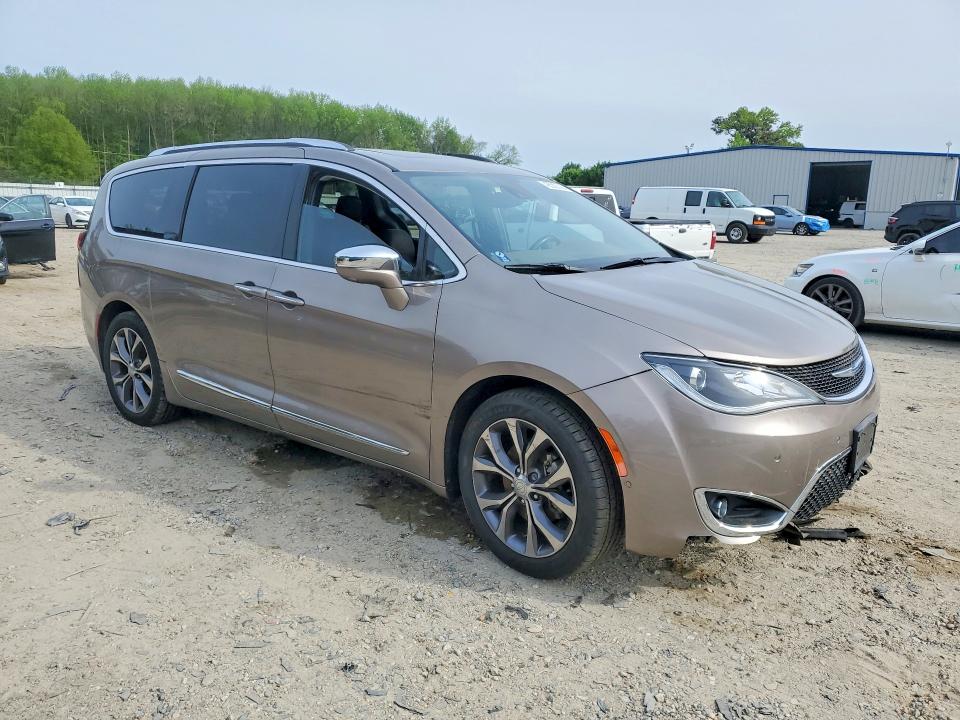 Auction sale of the 2017 Chrysler Pacifica, vin: 2C4RC1GG9HR537393, lot number: 48500316