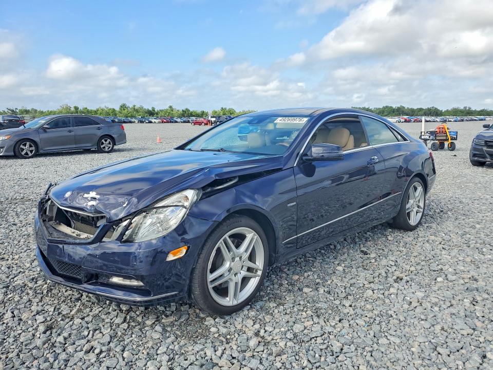 Aukcja sprzedaży 2012 Mercedes-benz E, vin: WDDKJ5KB1CF132189, numer aukcji: 49269976
