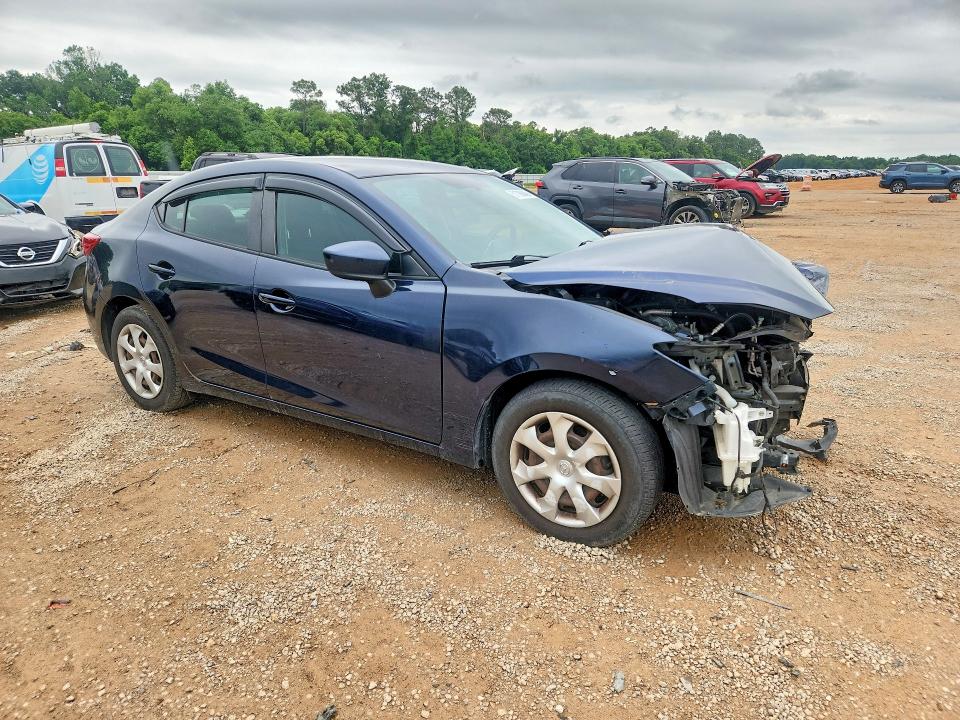 51786646 :رقم المزاد ، 3MZBM1U75FM173493 vin ، 2015 Mazda 3 مزاد بيع