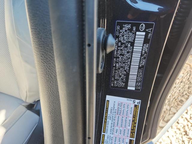 2020 Lexus Ux მანქანა იყიდება აუქციონზე, vin: JTHP9JBH6L2031824, აუქციონის ნომერი: 49518796