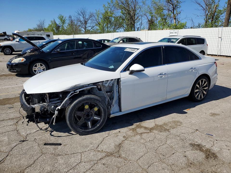 Auction sale of the 2021 Audi A4, vin: WAUBBAF40MA078505, lot number: 47723486