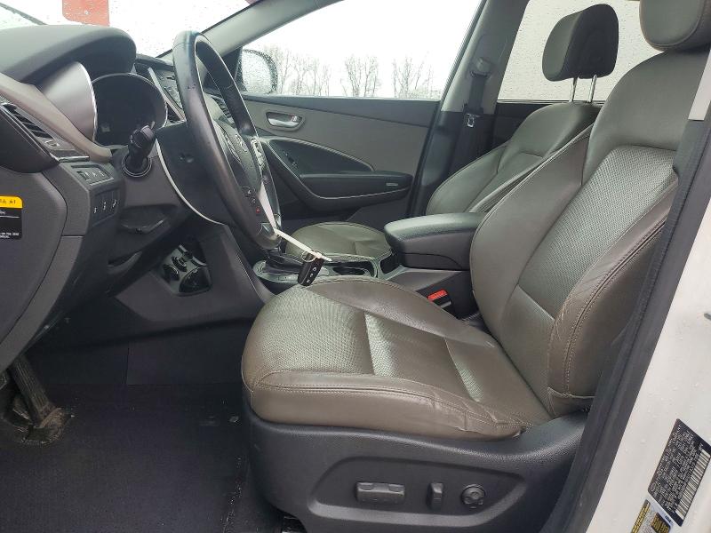 48600016 :رقم المزاد ، KM8SNDHFXFU114319 vin ، 2015 Hyundai Santa Fe مزاد بيع