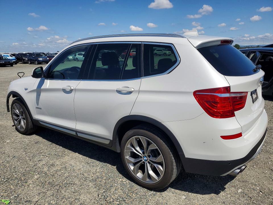 49712236 :رقم المزاد ، 5UXWX7C50H0S19363 vin ، 2017 Bmw X3 مزاد بيع