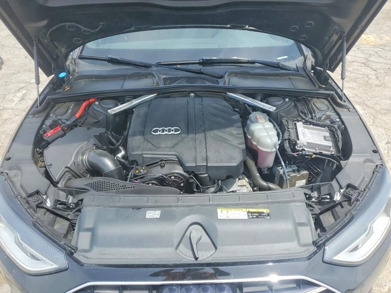 2021 Audi A4 მანქანა იყიდება აუქციონზე, vin: WAUABAF49MN003967, აუქციონის ნომერი: 50516926