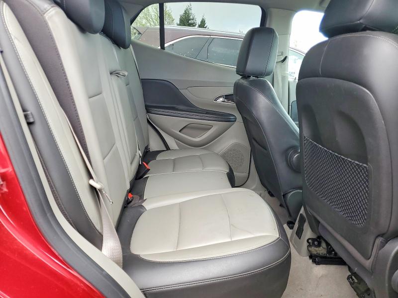 Aukcja sprzedaży 2016 Buick Encore, vin: KL4CJGSBXGB715300, numer aukcji: 50004706