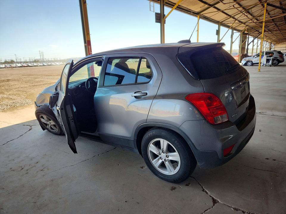 50037506 :رقم المزاد ، 3GNCJKSB5LL207471 vin ، 2020 Chevrolet Trax مزاد بيع