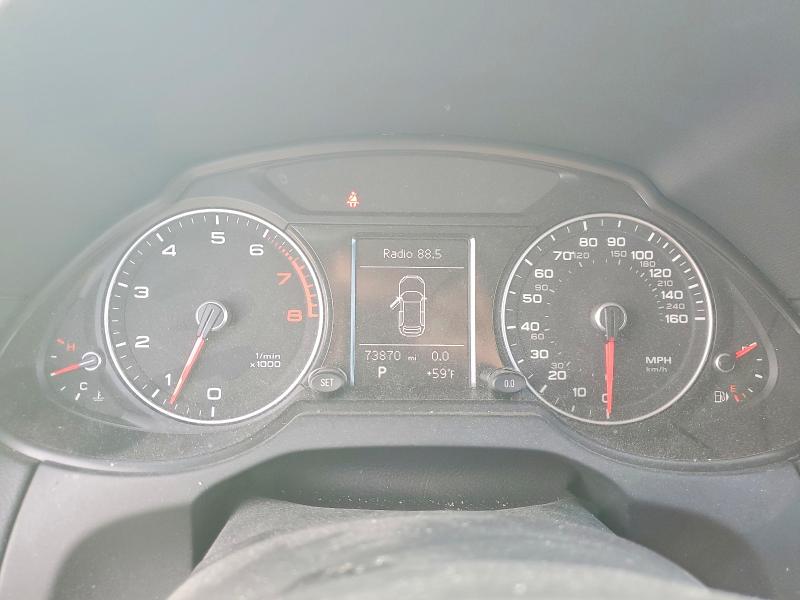 2013 Audi Q5 მანქანა იყიდება აუქციონზე, vin: WA1CFAFP6DA061854, აუქციონის ნომერი: 49234336