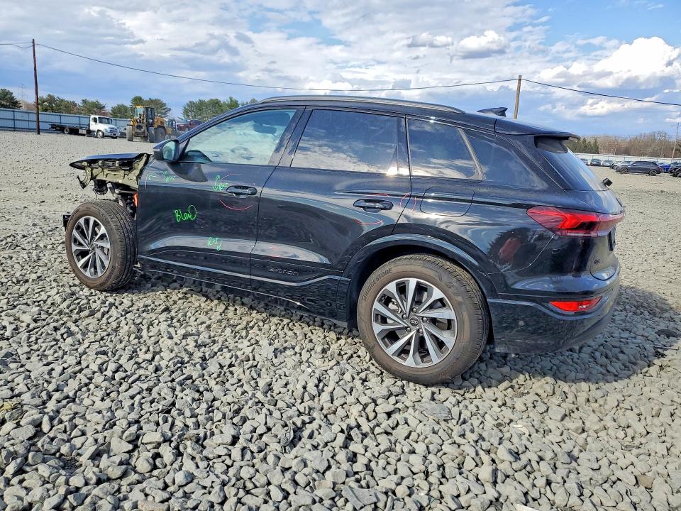 47879026 :رقم المزاد ، WA124BGF0SA028553 vin ، 2025 Audi Q6 E-tron مزاد بيع