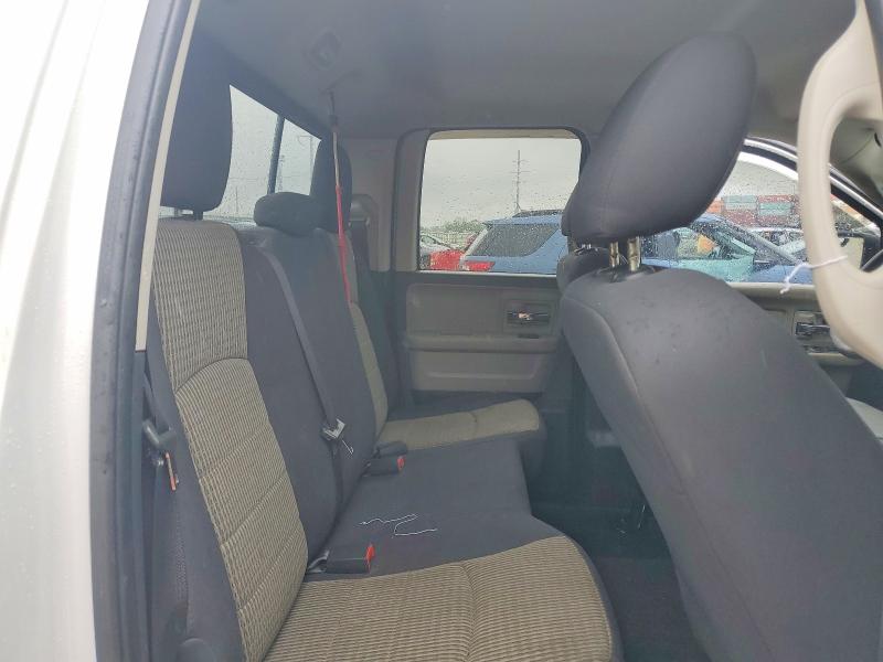 2011 Dodge Ram 1500 მანქანა იყიდება აუქციონზე, vin: 1D7RV1GT9BS599833, აუქციონის ნომერი: 51423136