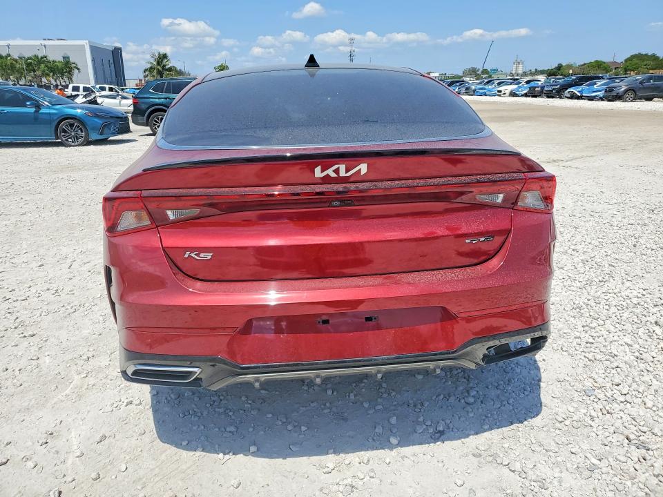 Продажа на аукционе авто 2022 Kia K5, vin: 5XXG64J27NG106438, номер лота: 51771756