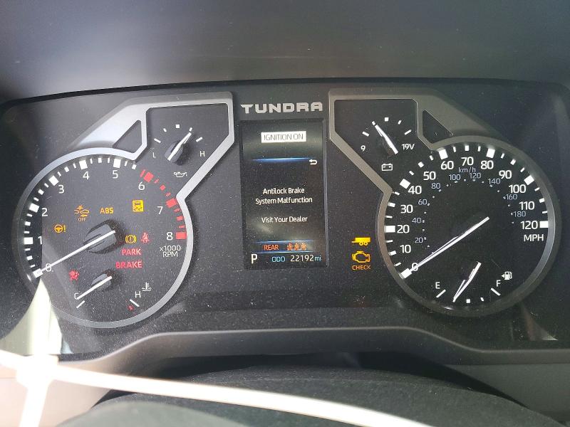 49681166 :رقم المزاد ، 5TFLA5DB6RX169379 vin ، 2024 Toyota Tundra مزاد بيع
