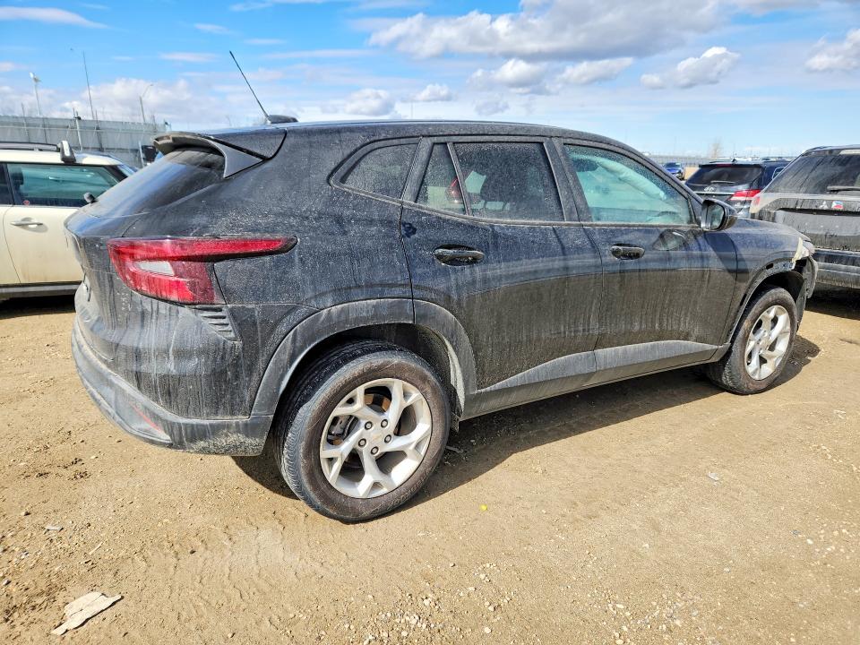 47006606 :رقم المزاد ، KL77LFE20SC285512 vin ، 2025 Chev Trax مزاد بيع