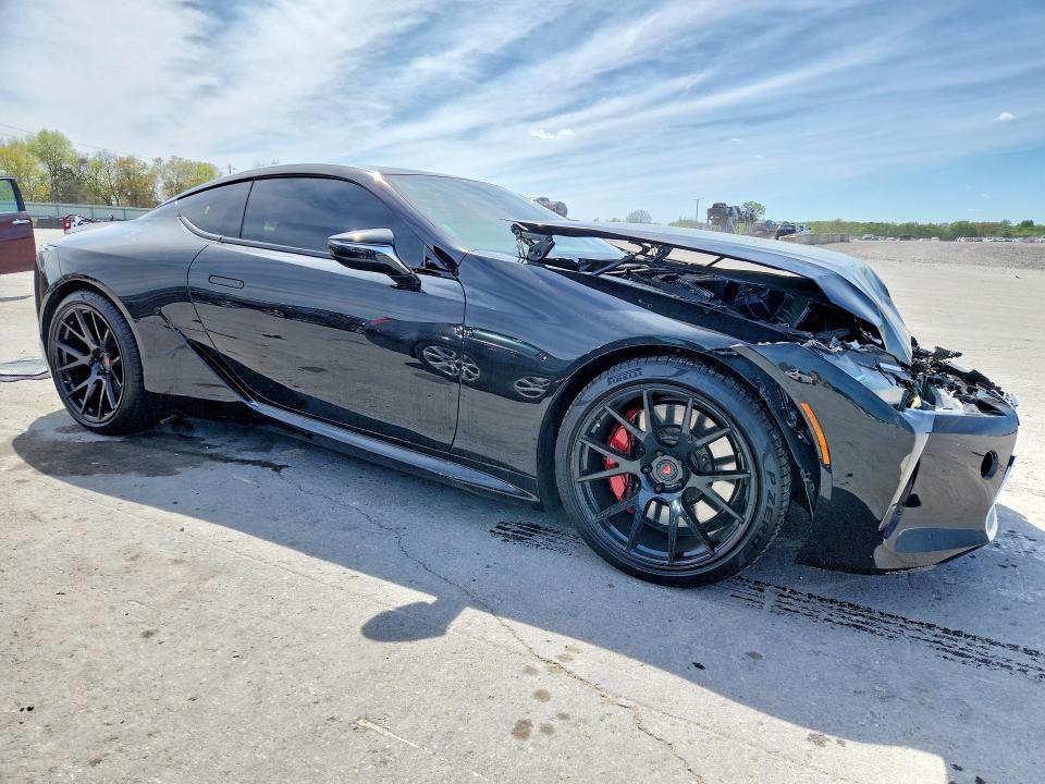 48463946 :رقم المزاد ، JTHHP5AY0JA005290 vin ، 2018 Lexus Lc مزاد بيع