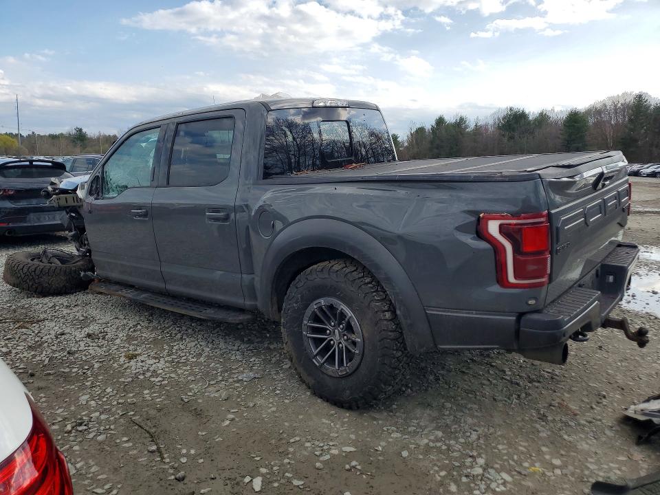 50118296 :رقم المزاد ، 1FTFW1RG9LFC70280 vin ، 2020 Ford F150 مزاد بيع