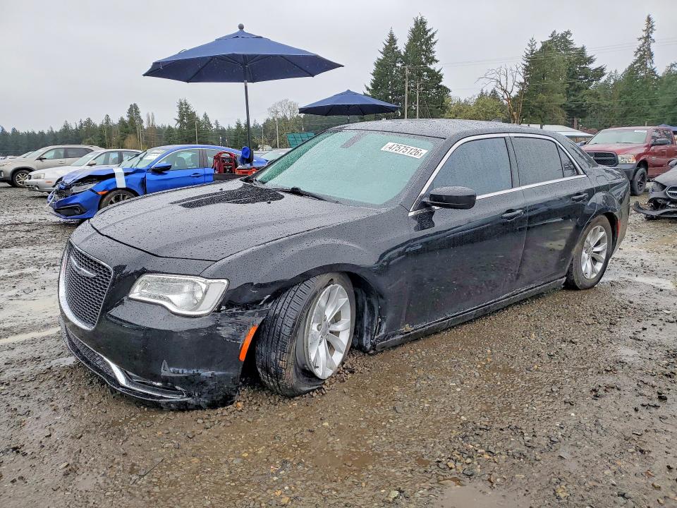 2016 Chrysler 300 მანქანა იყიდება აუქციონზე, vin: 2C3CCAAG5GH207810, აუქციონის ნომერი: 47575126