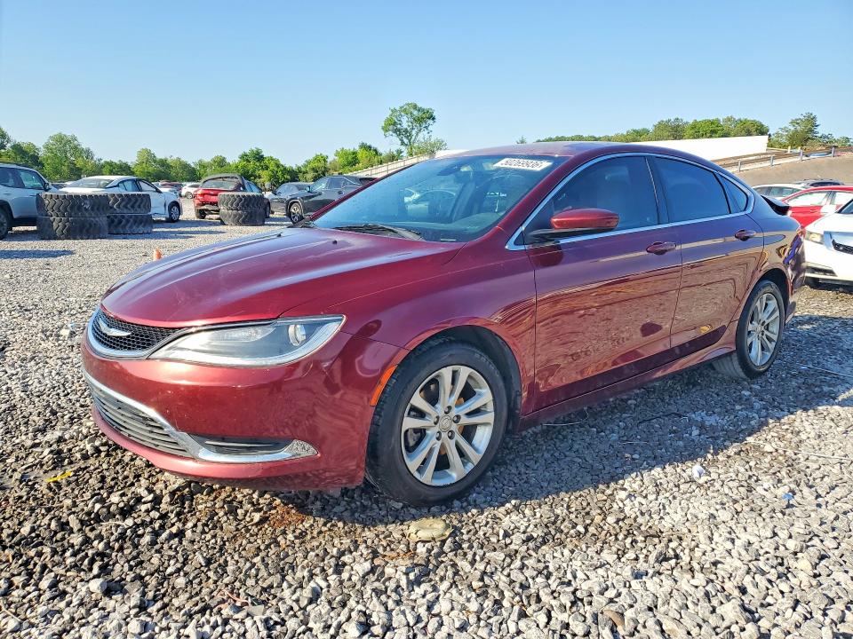 50269936 :رقم المزاد ، 1C3CCCAB9FN521076 vin ، 2015 Chrysler 200 مزاد بيع