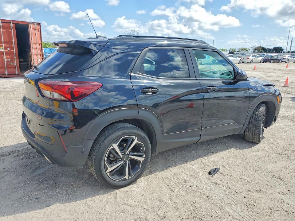 Aukcja sprzedaży 2022 Chevrolet Trail Blazer, vin: KL79MTSLXNB122524, numer aukcji: 51082626