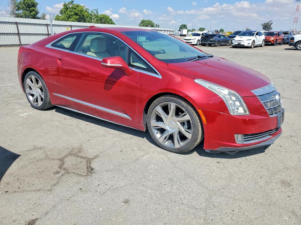 Продаж на аукціоні авто 2014 Cadillac Elr, vin: 1G6RR1E40EU601894, номер лоту: 48516136