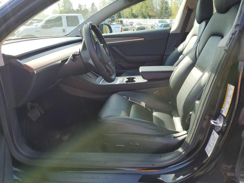 2022 Tesla Model 3 მანქანა იყიდება აუქციონზე, vin: 5YJ3E1EA5NF370942, აუქციონის ნომერი: 48987766