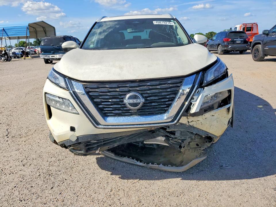 2023 Nissan Rogue მანქანა იყიდება აუქციონზე, vin: JN8BT3CA7PW004743, აუქციონის ნომერი: 49819216