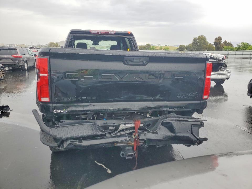 2025 Chevrolet Silverado მანქანა იყიდება აუქციონზე, vin: 1GC4KREY6SF239700, აუქციონის ნომერი: 50522626