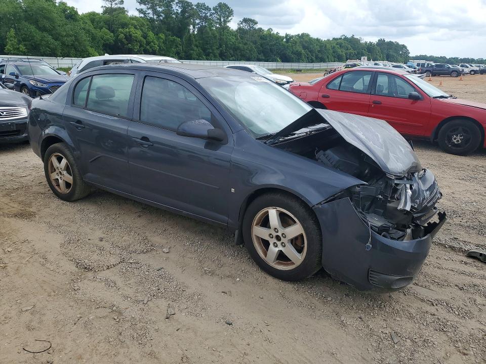 50546196 :رقم المزاد ، 1G1AL58F787130760 vin ، 2008 Chevrolet Cobalt مزاد بيع