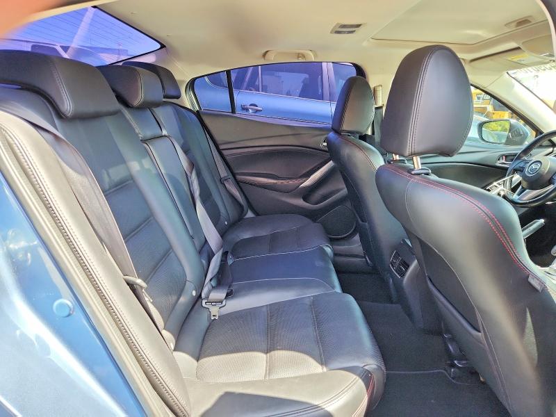 50459616 :رقم المزاد ، JM1GJ1W5XF1191109 vin ، 2015 Mazda 6 مزاد بيع