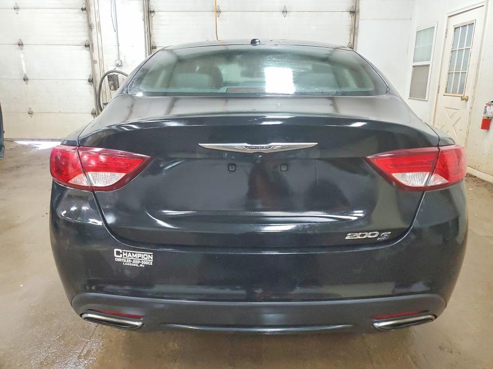 Auction sale of the 2015 Chrysler 200, vin: 1C3CCCBB9FN706324, lot number: 51081906