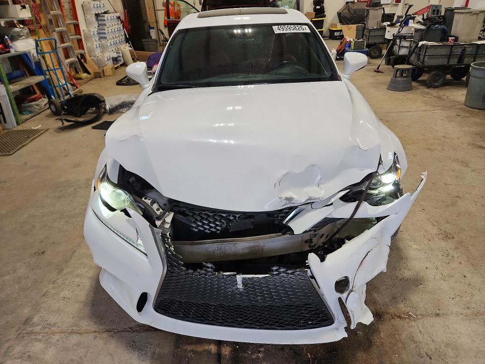 Продаж на аукціоні авто 2016 Lexus Is, vin: JTHCE1D24G5012468, номер лоту: 49595826