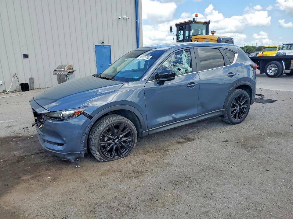 Продаж на аукціоні авто 2021 Mazda Cx-5, vin: JM3KFACM9M0350560, номер лоту: 49935706
