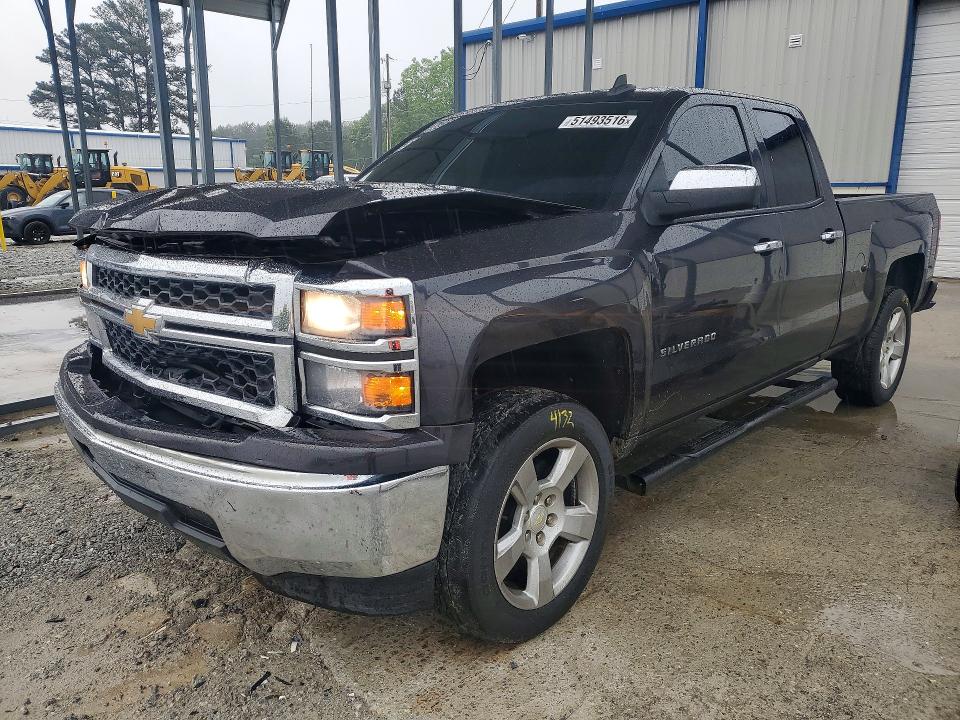 Aukcja sprzedaży 2015 Chevrolet Silverado, vin: 1GCRCPEH6FZ319560, numer aukcji: 51493516