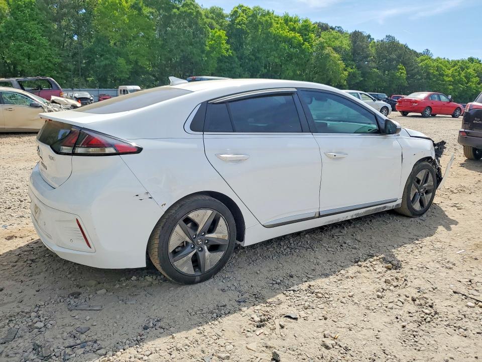 49841266 :رقم المزاد ، KMHC05LC1MU248932 vin ، 2021 Hyundai Ioniq Hybrid مزاد بيع