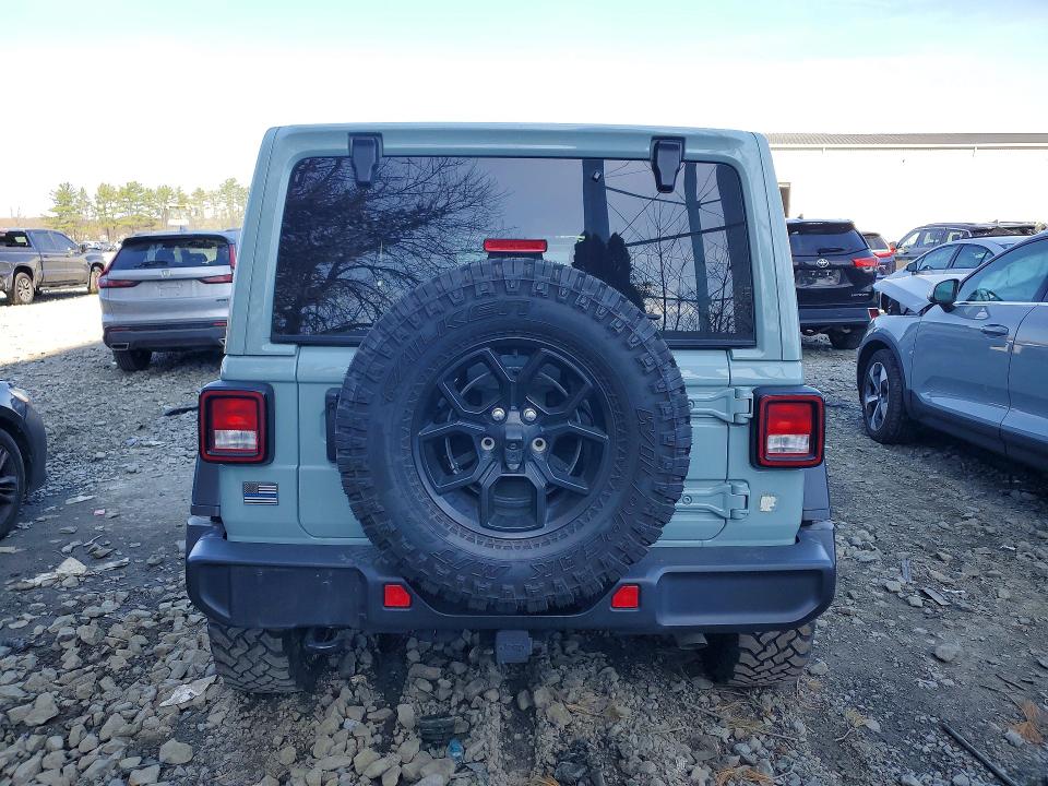 Продаж на аукціоні авто 2024 Jeep Wrangler, vin: 1C4PJXDG8RW132753, номер лоту: 47315916