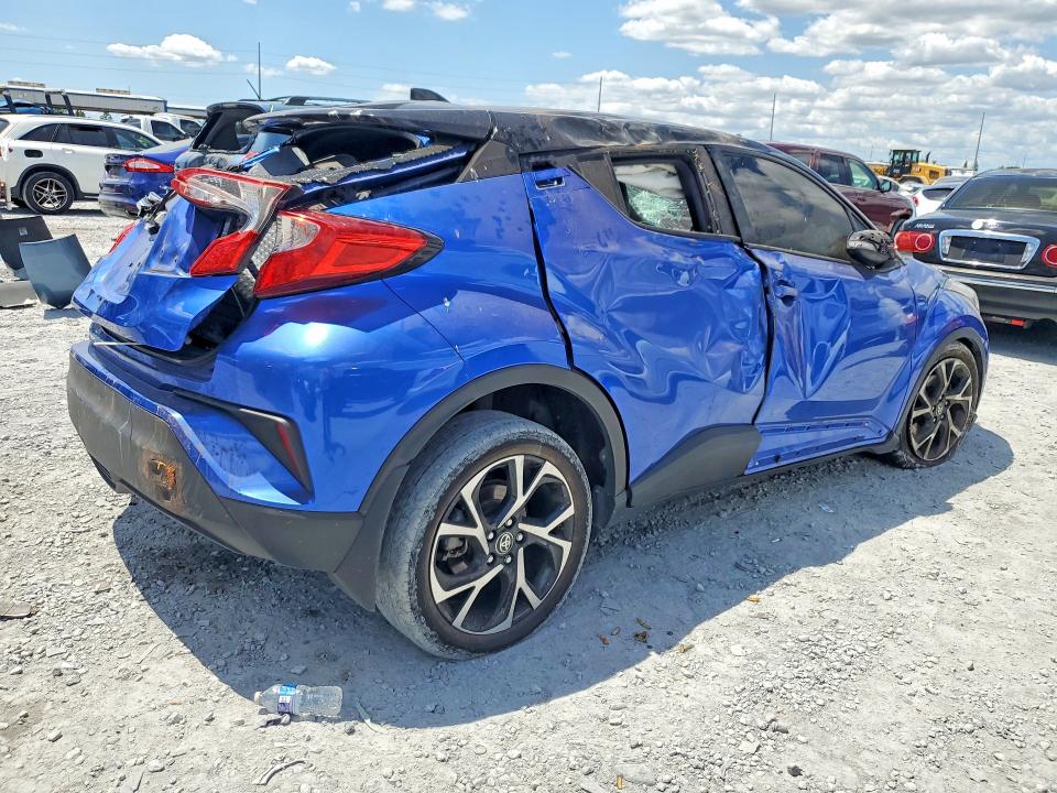 51596006 :رقم المزاد ، JTNKHMBX0L1066531 vin ، 2020 Toyota C-hr مزاد بيع