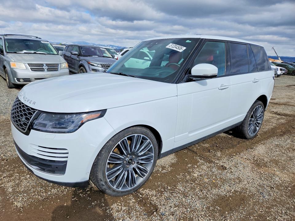 Продаж на аукціоні авто 2021 Land Rover Range Rover, vin: SALGV2SE6MA449602, номер лоту: 51204506