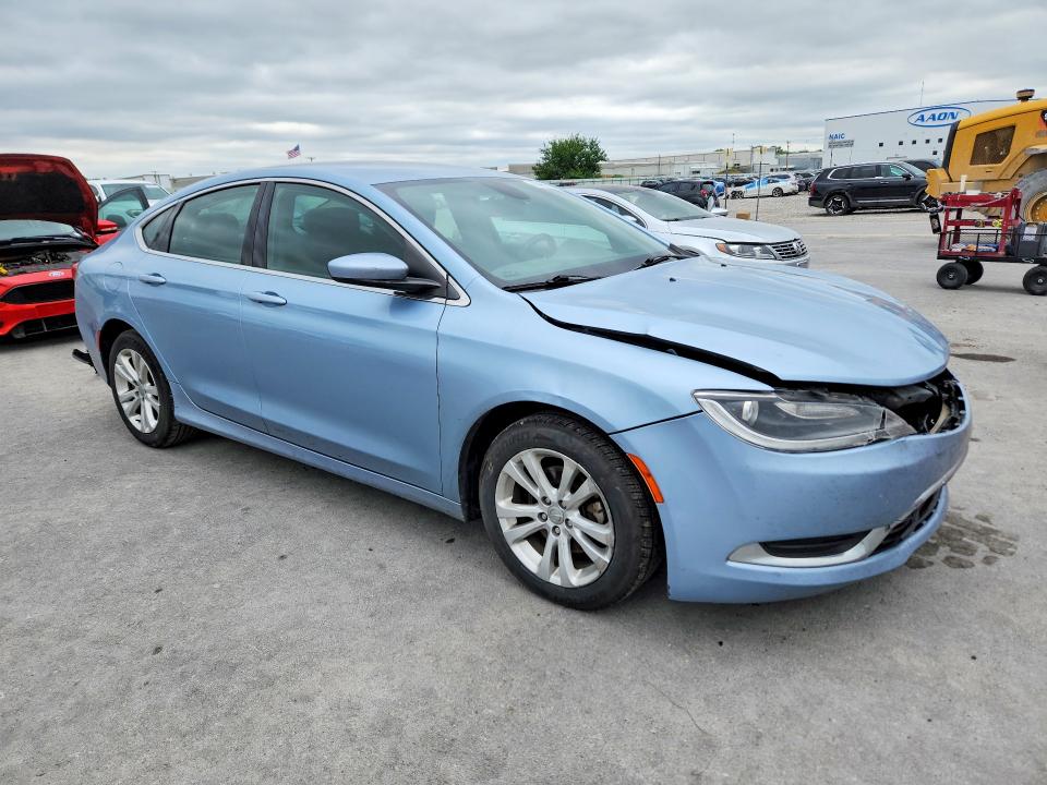 Продаж на аукціоні авто 2015 Chrysler 200, vin: 1C3CCCAB1FN654513, номер лоту: 50405586