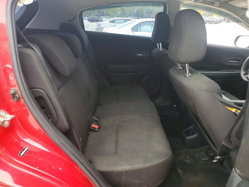Продаж на аукціоні авто 2016 Honda Hr-v, vin: 3CZRU5H35GM752950, номер лоту: 48943126