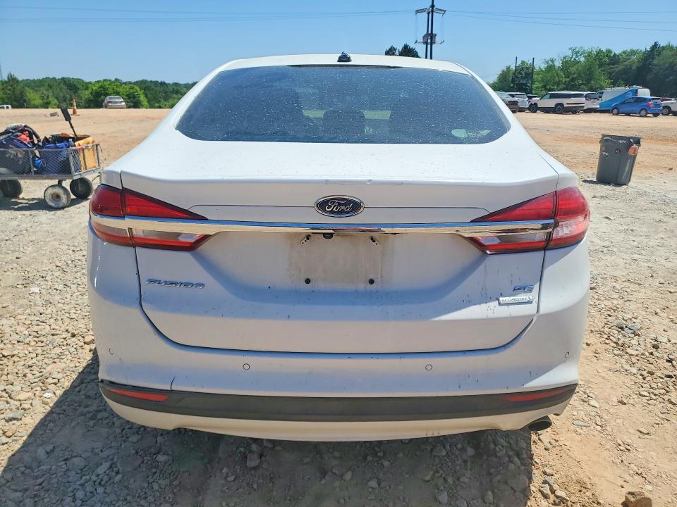 Продаж на аукціоні авто 2017 Ford Fusion, vin: 3FA6P0HD7HR309883, номер лоту: 50450826