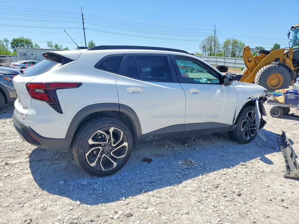 50785316 :رقم المزاد ، KL77LJEP6SC027817 vin ، 2025 Chevrolet Trax مزاد بيع