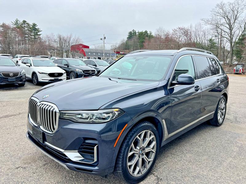Продаж на аукціоні авто 2020 Bmw X7, vin: 5UXCW2C04L9B20131, номер лоту: 50693146
