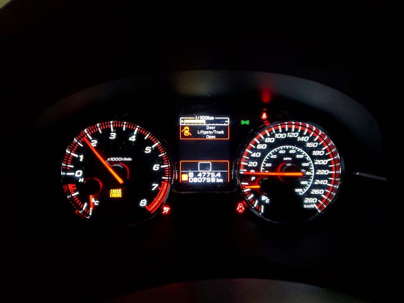 49242646 :رقم المزاد ، JF1VA1A63L9807890 vin ، 2020 Subaru Wrx مزاد بيع