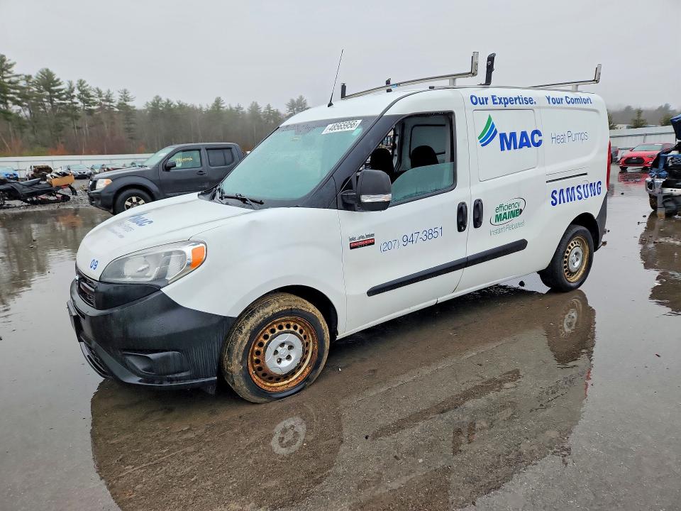 Продажа на аукционе авто 2018 Ram Promaster City, vin: ZFBERFAB4J6J24840, номер лота: 48565956