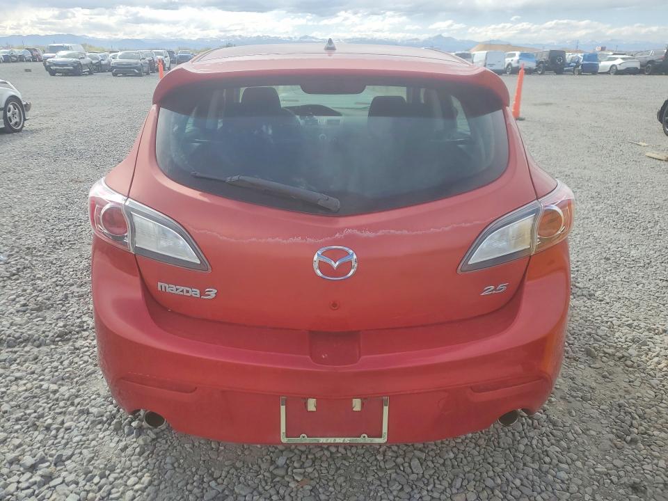 49118846 :رقم المزاد ، JM1BL1L67C1511600 vin ، 2012 Mazda 3 مزاد بيع