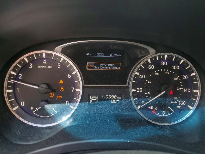 49941676 :رقم المزاد ، 5N1AL0MM4FC528314 vin ، 2015 Infiniti Qx60 مزاد بيع