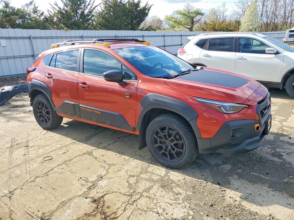 48706166 :رقم المزاد ، 4S4GUHT69R3723371 vin ، 2024 Subaru Crosstrek مزاد بيع