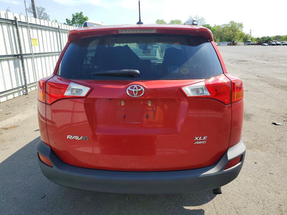 2014 Toyota Rav4 მანქანა იყიდება აუქციონზე, vin: 2T3RFREV8EW170320, აუქციონის ნომერი: 51001706