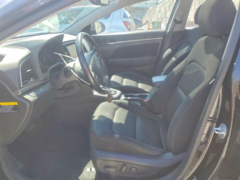 51008566 :رقم المزاد ، 5NPD84LF1HH164955 vin ، 2017 Hyundai Elantra مزاد بيع