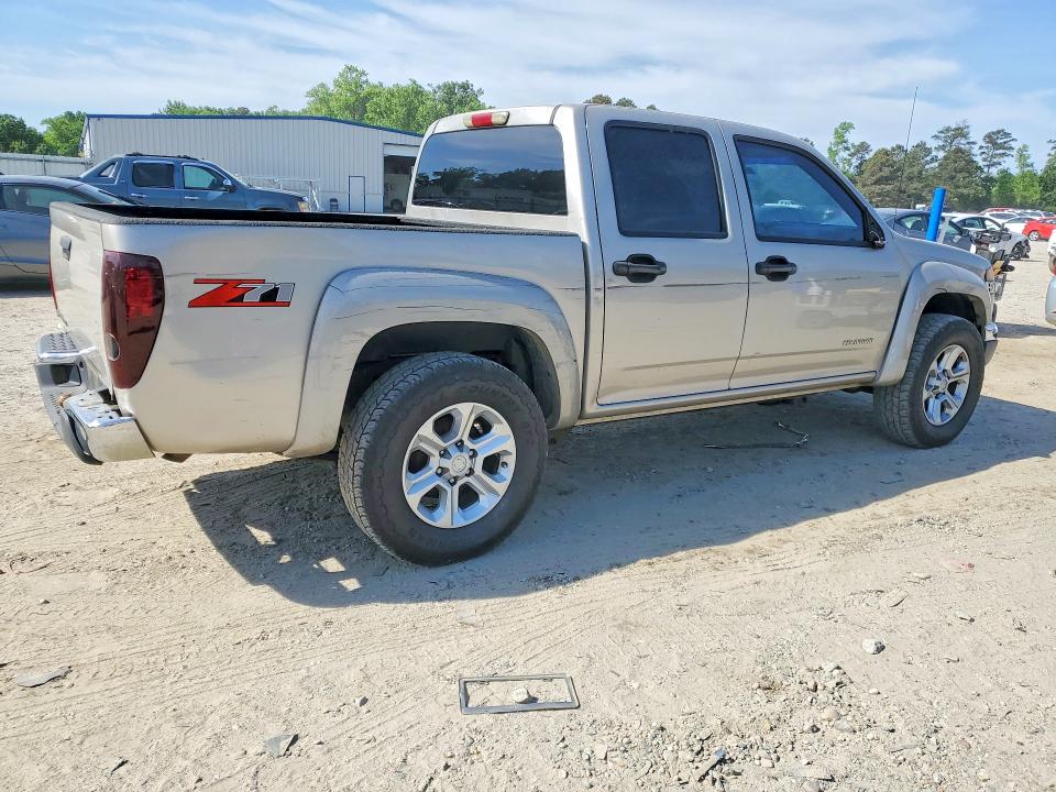 2005 Chevrolet Colorado მანქანა იყიდება აუქციონზე, vin: 1GCDS136958243798, აუქციონის ნომერი: 79020365