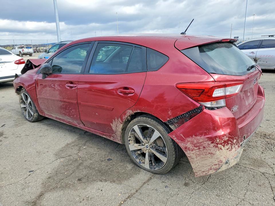 Продаж на аукціоні авто 2018 Subaru Impreza, vin: 4S3GTAA67J1742387, номер лоту: 48661136