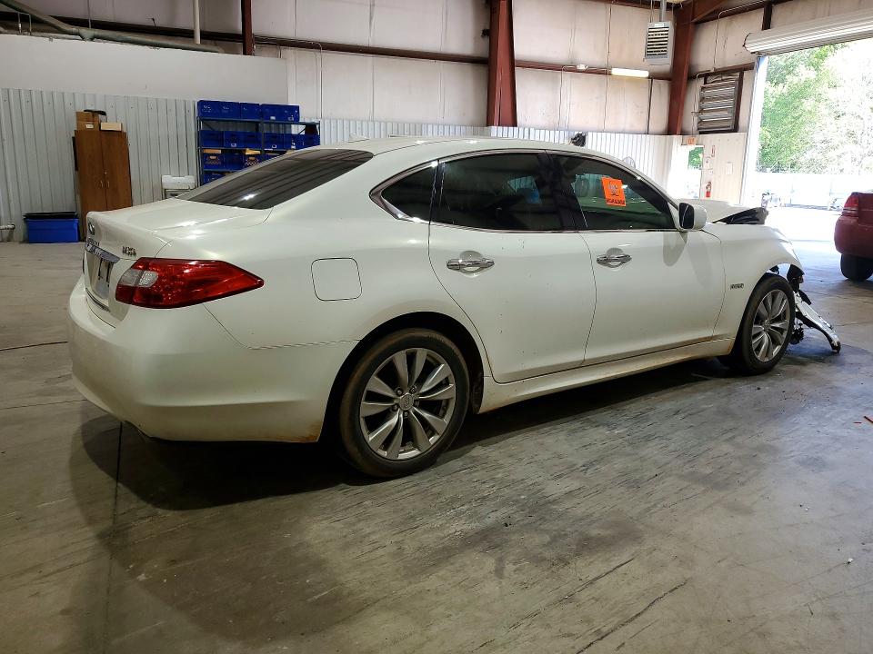 47644306 :رقم المزاد ، JN1EY1AP0CM910800 vin ، 2012 Infiniti M35h مزاد بيع